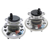 Pair Rear Wheel Hub Bearing Assembly Fit Toyota Avalon 13-16 Camry 12-16