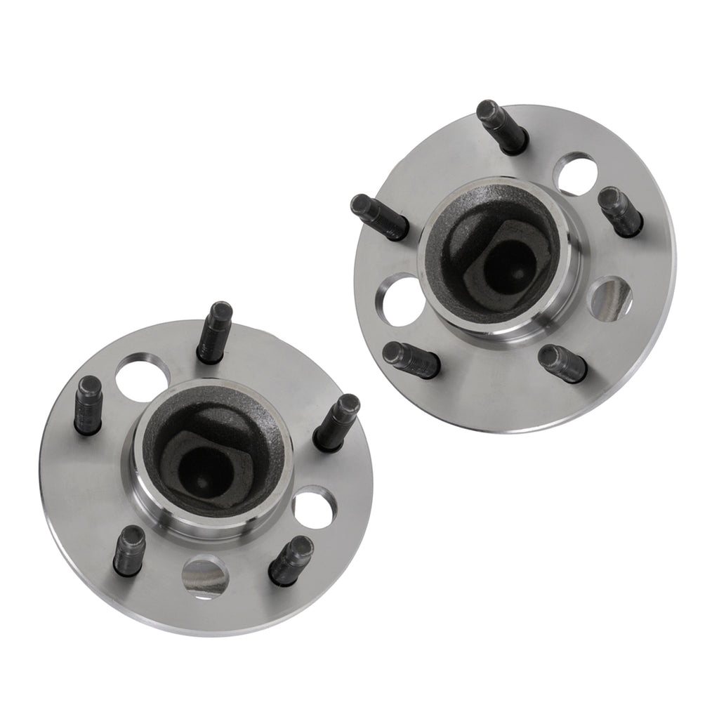 Pair Rear Wheel Hub Bearing Assembly For Olds Pontiac Grand Am Chevy Malibu