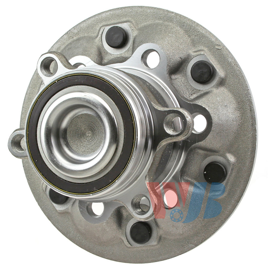 WJB Front Wheel Hub Bearing Assembly ForChevy Colorado GMC Canyon RWD 12-09