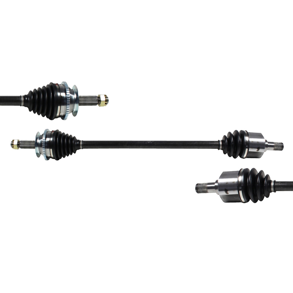 Pair Front Left Right CV Axle Shaft for Hyundai Santa Fe FWD Manual Trans 2.7L