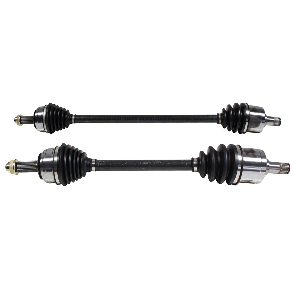 CV Axle Shaft Front Left Right Pair For Honda Accord Auto Trans 2.0L 86-89