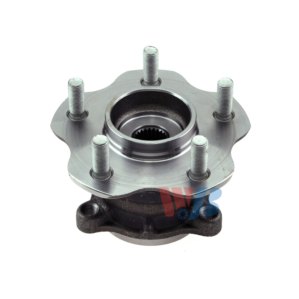 WJB Rear Wheel Hub Bearing Assembly Fit Nissan Rogue AWD 2.5L 08-13