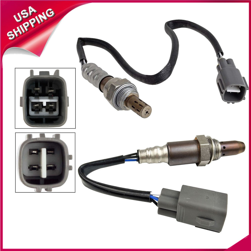 2Pcs O2 Oxygen Sensor Upstream & Downstream For Toyota Sequoia 4.6L 4.7L 5.7L