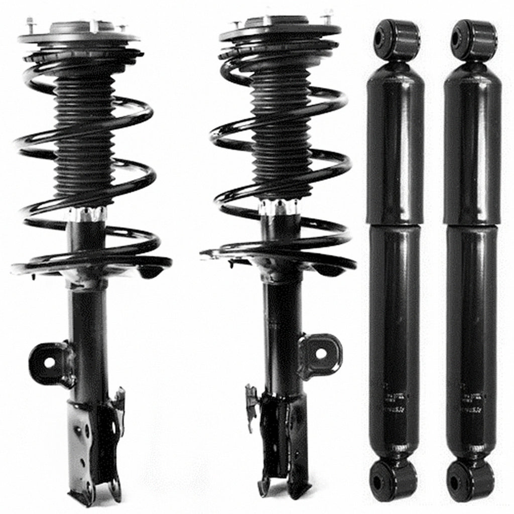 For 2006 - 2010 2011 2012 Toyota RAV4 2.5L Front Complete Struts & Rear Shocks