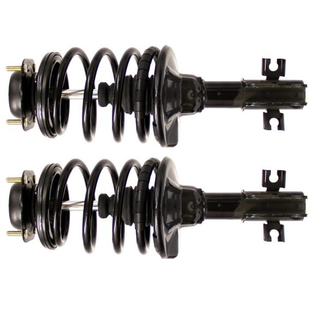 For 1990 - 1996 Ford Escort Mercury Tracer Front Strut Coil Spring Assembly Pair