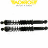 Monroe Front Matic-Plus Shocks Rear Load Adjusting Shocks for 04-09 Durango RWD