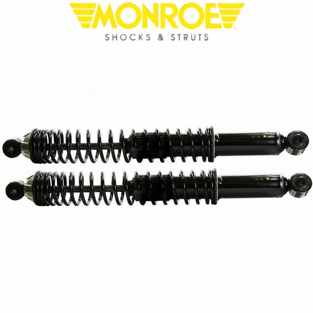 Monroe Front Matic-Plus Shocks Rear Load Adjusting Shocks for 04-09 Durango RWD