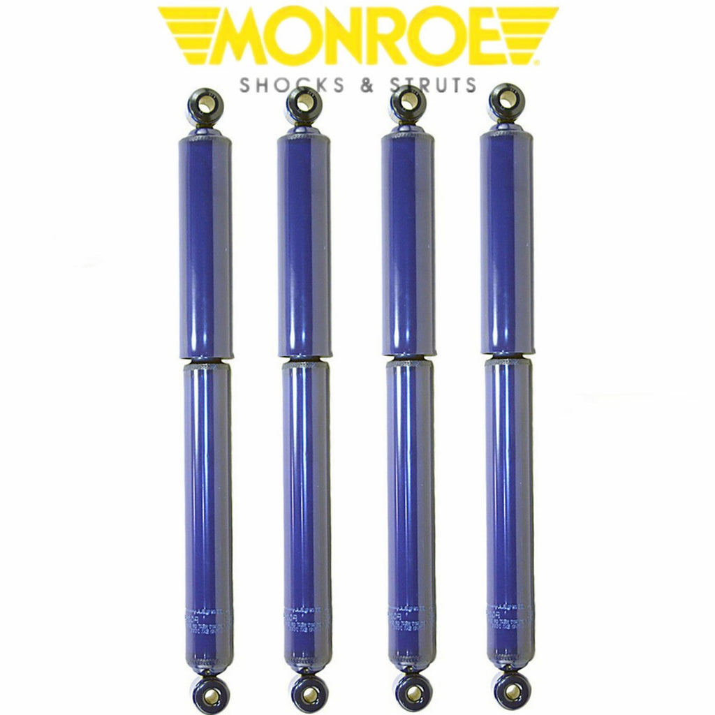 Monroe Matic Plus New Front & Rear Shocks For F-250 F-350 1999-2004 4X4