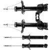 For Nissan Sentra 2002 2003 2004 2005 2006 Front Rear Struts Set of 4