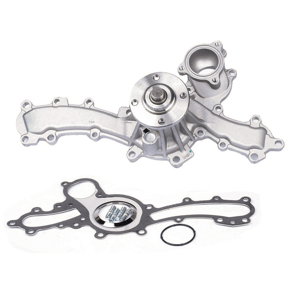 Engine Water Pump Fit Toyota Tundra 4Runner Tacoma FJ Cruiser w/ Metal Gasket