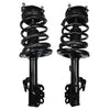 Front Rear Struts Coil Spring For 2007 - 2011 Toyota Camry 2.4L 2.5L exclude SE