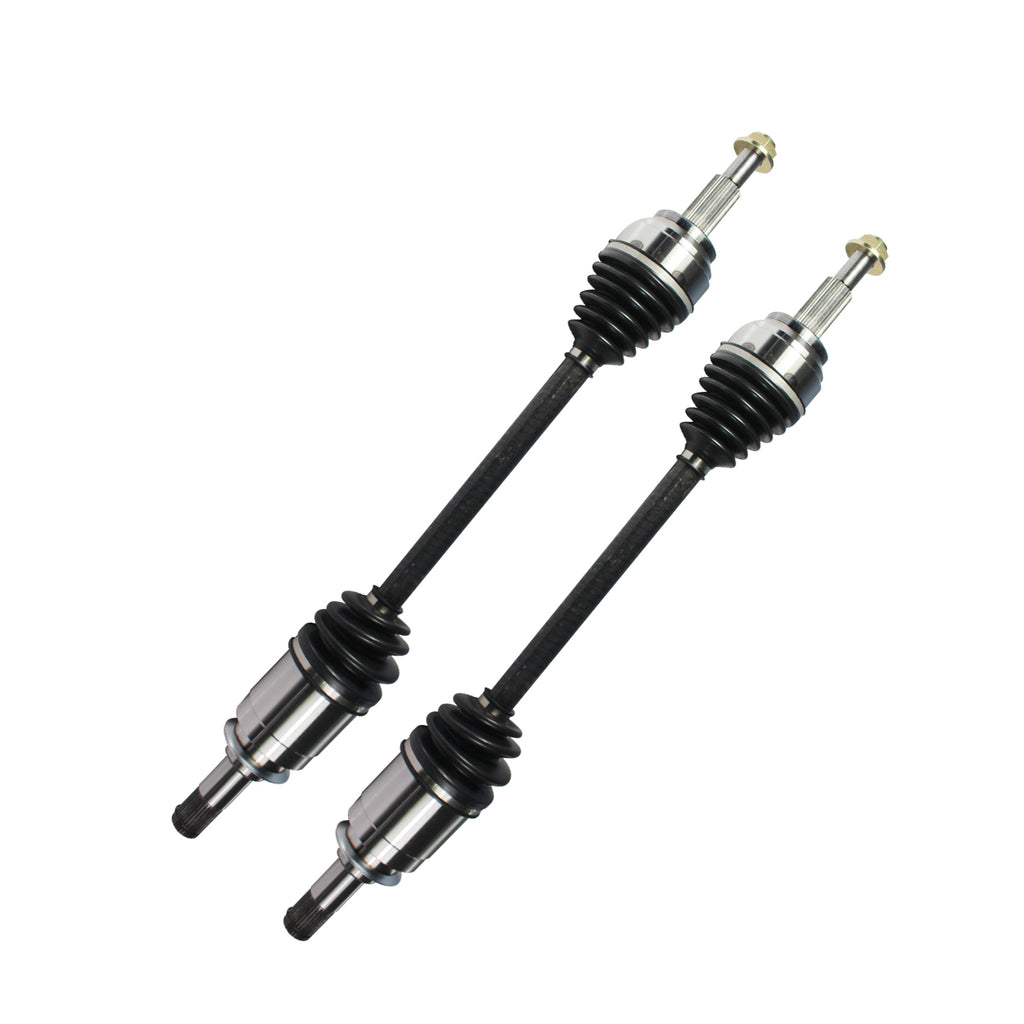 Rear CV Axle Kit for 2014 15 16 17 Dodge Durango Jeep Grand Cherokee 5.7L 3L RWD