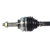 CV Axle Joint Shaft Assembly Front Left For Ford Aspire Auto Trans 1.3L I4 94-97