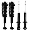 For 2002 2003 Ford Explorer 2X Front Strut Assembly & Rear Pair Struts