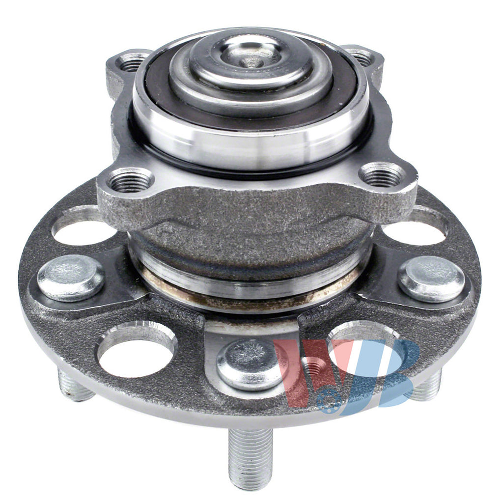 WJB Rear Wheel Hub Bearing Assembly For Acura TL FWD Base SH-AWD 2009-2013