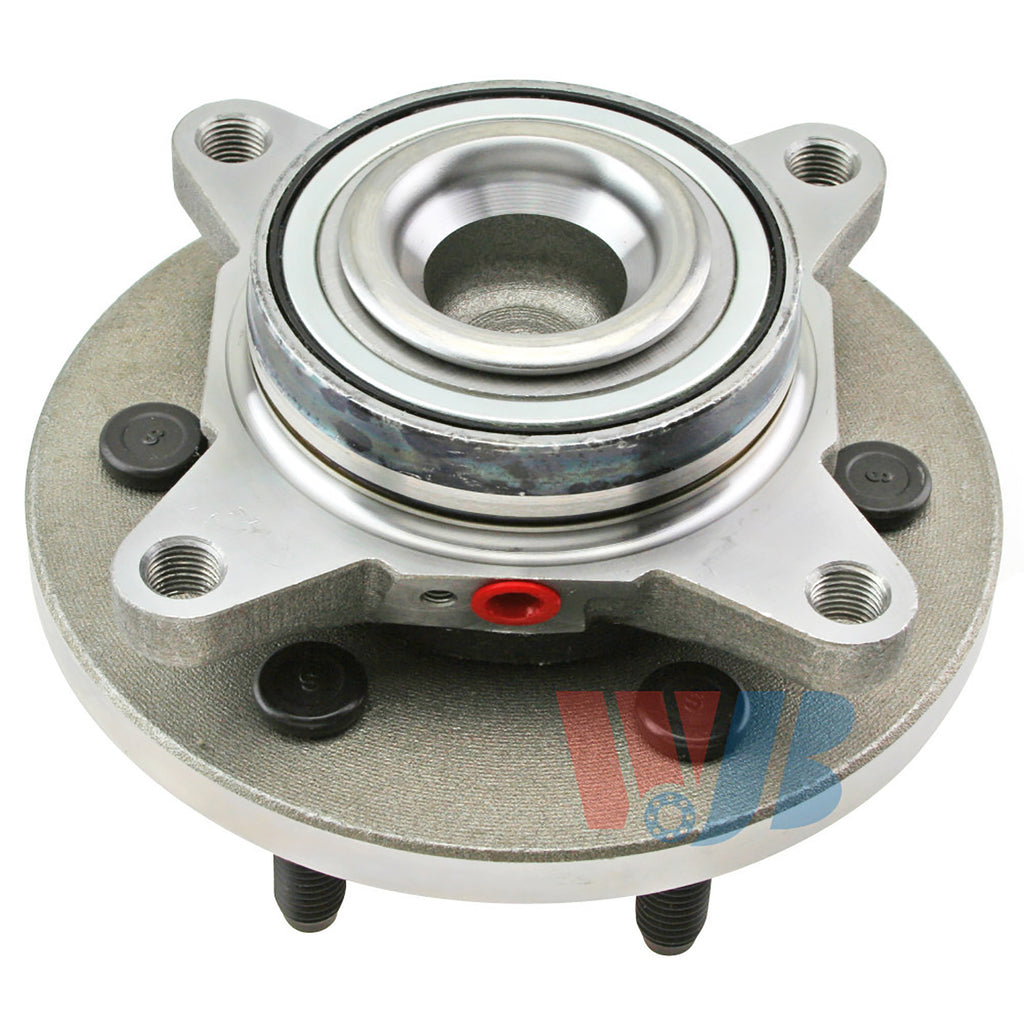 WJB Front Wheel Hub Bearing Assembly ForLincoln Navigator RWD 5.4L V8 11-07