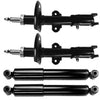 Front Struts Rear Shocks for Town & Country Grand Gravan 2008 2009 2010 - 2016