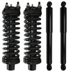 For Dodge NitroJeep Liberty 4 Front Quick Complete Struts & Rear Shocks