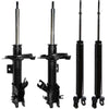 For 2004 2005 2006 2007 2008 Nissan Maxima Front Struts Rear Shocks