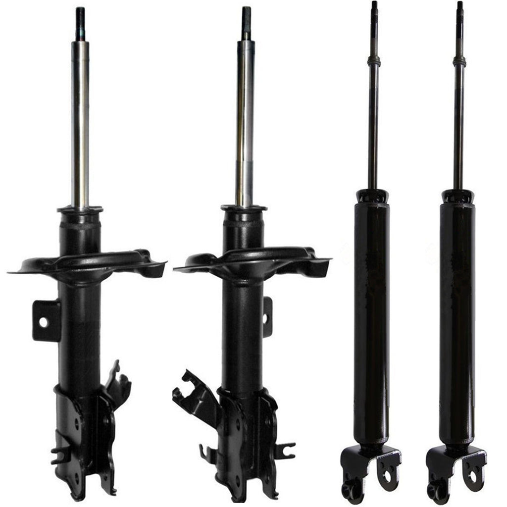 For 2004 2005 2006 2007 2008 Nissan Maxima Front Struts Rear Shocks