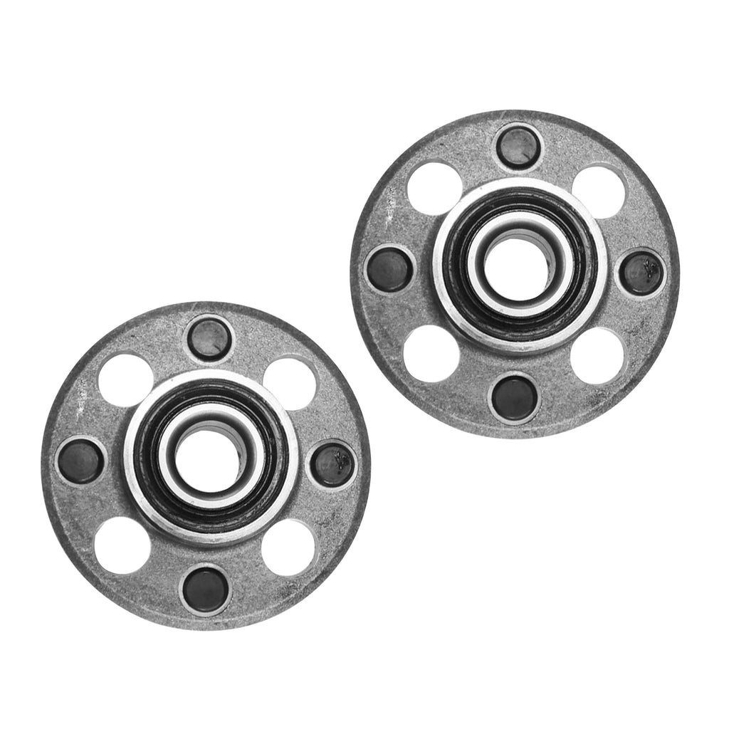 GSP Brand Pair Rear Wheel Hub Bearing Assembly For Honda Civic Wagon Non-ABS