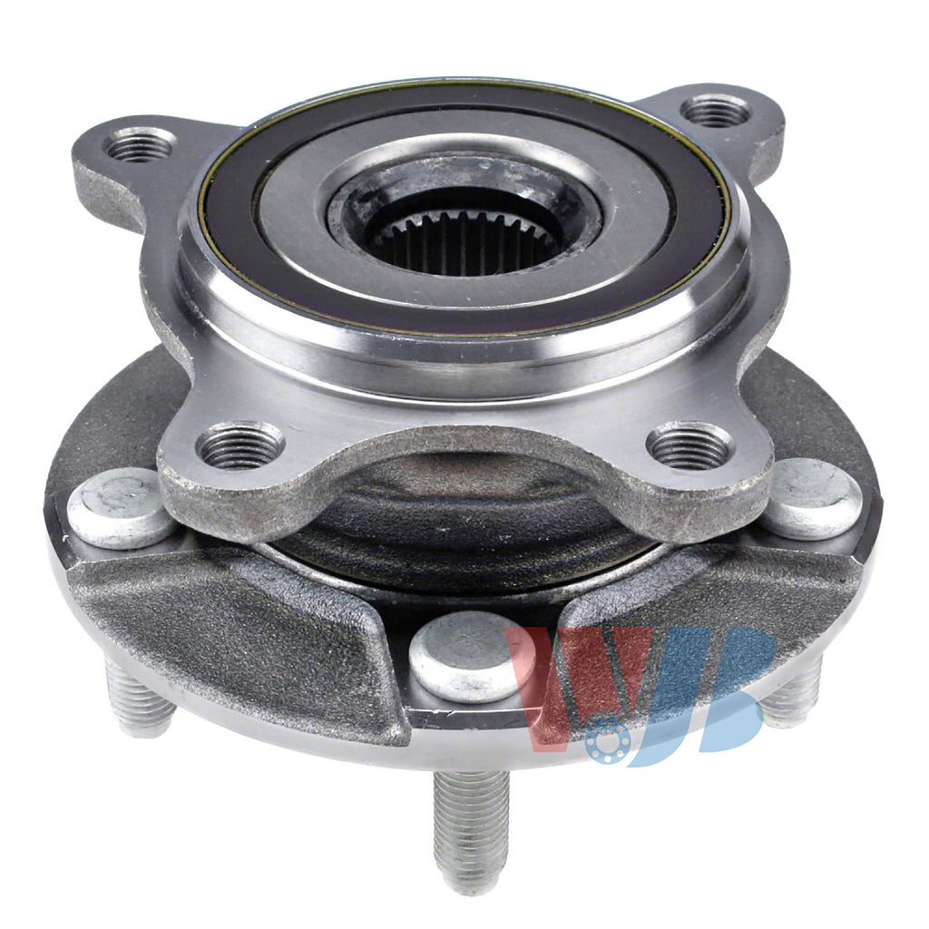 WJB Front Left Wheel Hub Bearing Assembly For 2011-2015 Lexus IS350 AWD