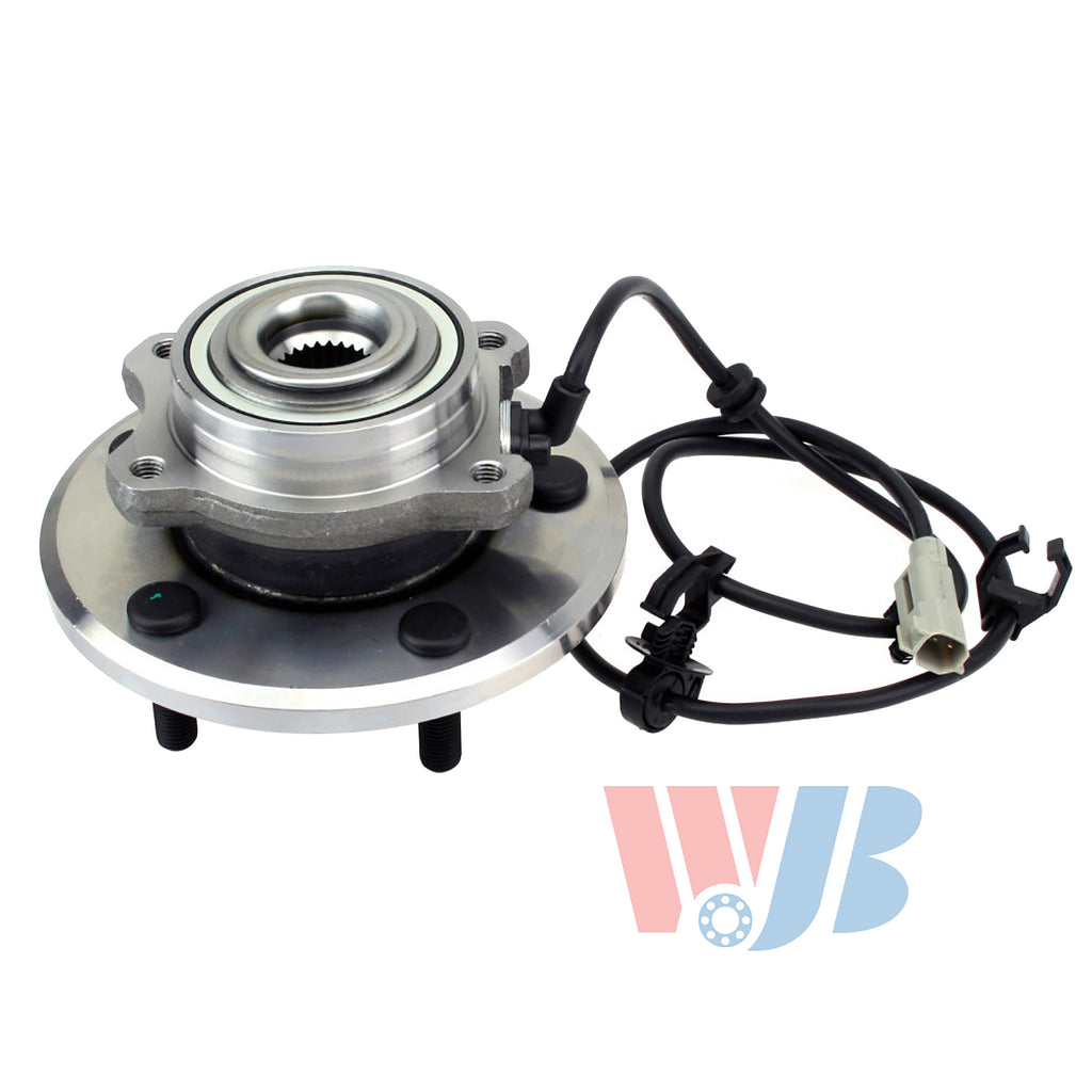 WJB 2 Rear Wheel Hub Bearing Assembly Fit Chrysler Pacifica Base Limited  04-06