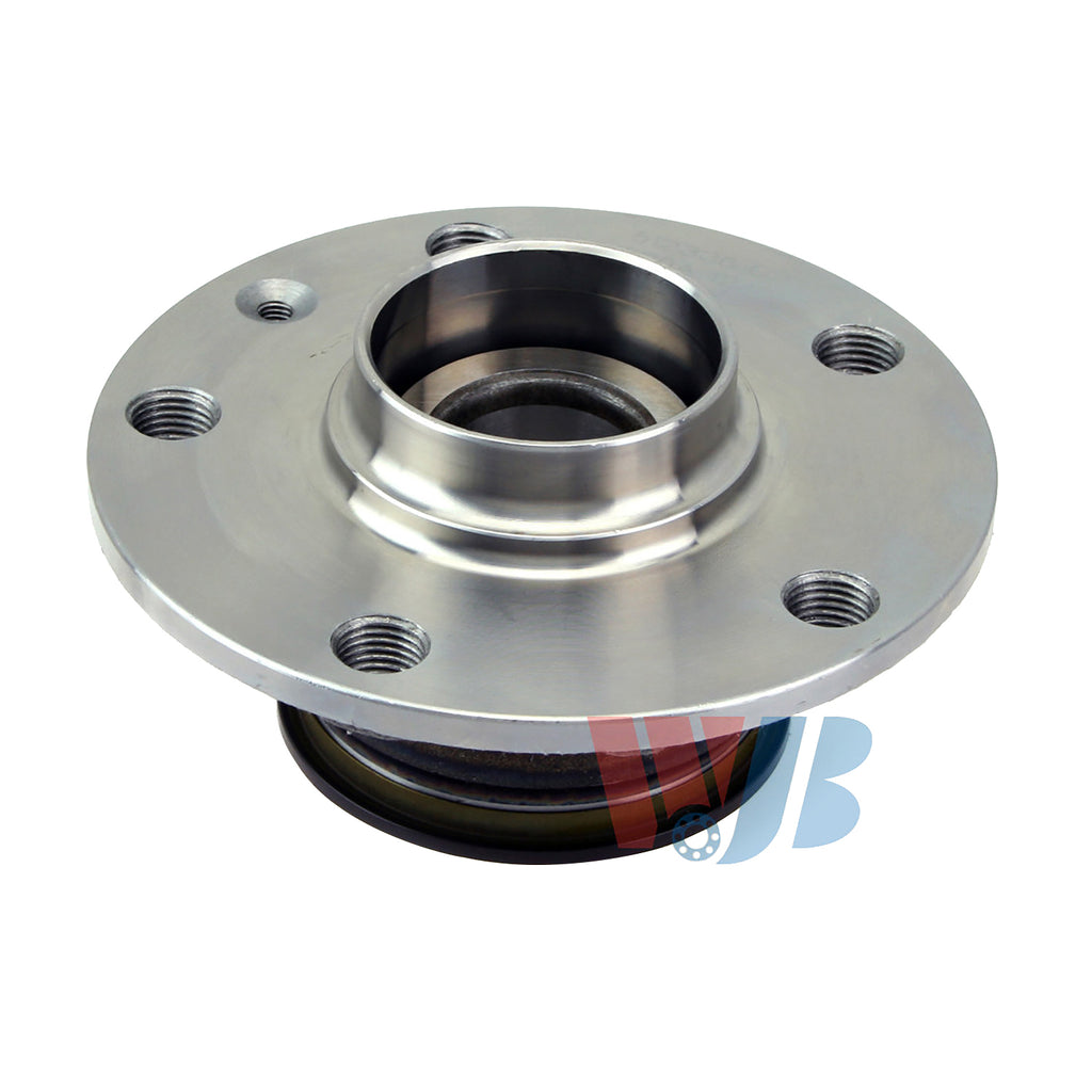 WJB 2 Rear Wheel Hub Bearing Assembly Fit Audi A3 VW Golf City GTI Jetta Rabbit