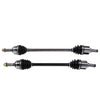 Pair CV Axle Joint Assembly Front ForGeo Metro XFi Standard Trans 1.0L 1.3L I4