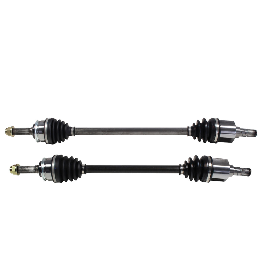 Pair CV Axle Joint Assembly Front ForGeo Metro XFi Standard Trans 1.0L 1.3L I4