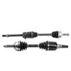 Pair Front Left Right CV Axle Joint Shaft For Nissan Altima Standard Trans LSD