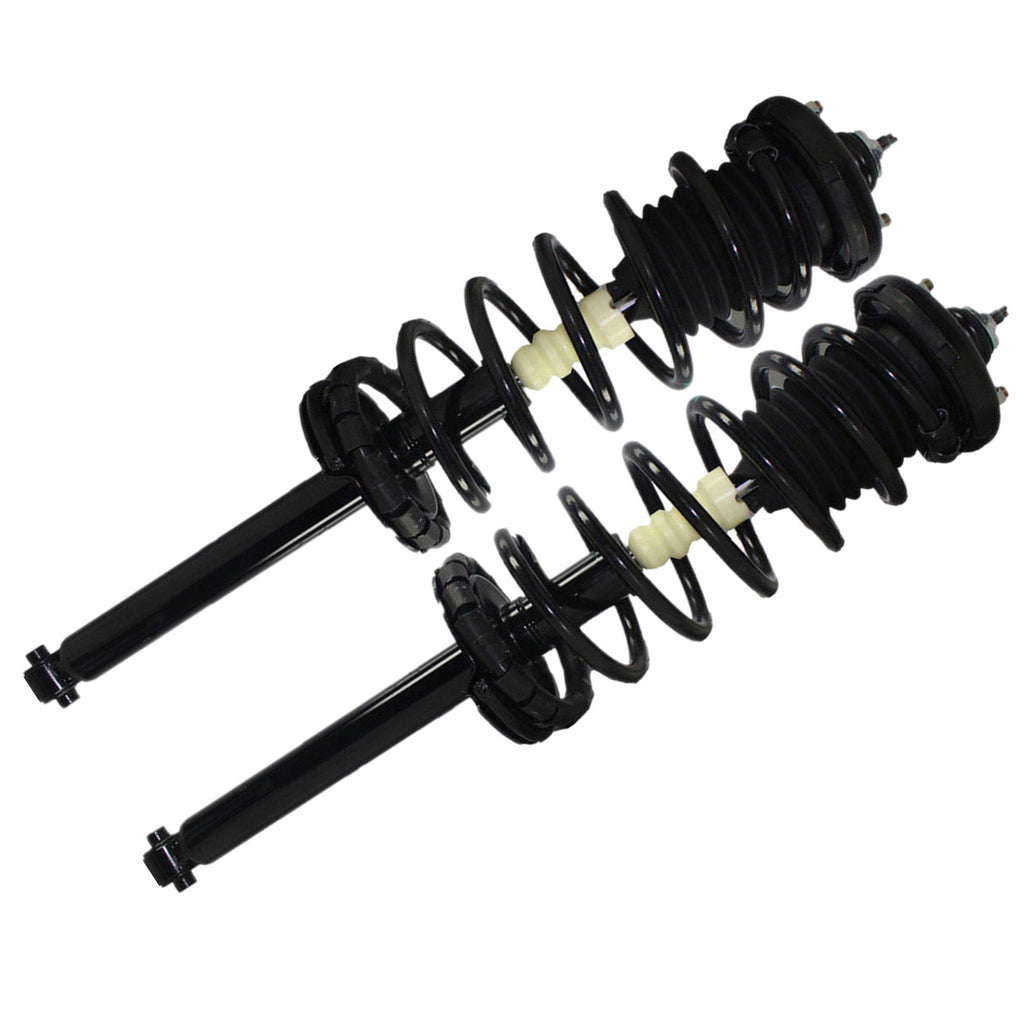 For 1998 1999 2000 2001 2002 Honda Accord 4x Complete Struts w/t Spring Mounts