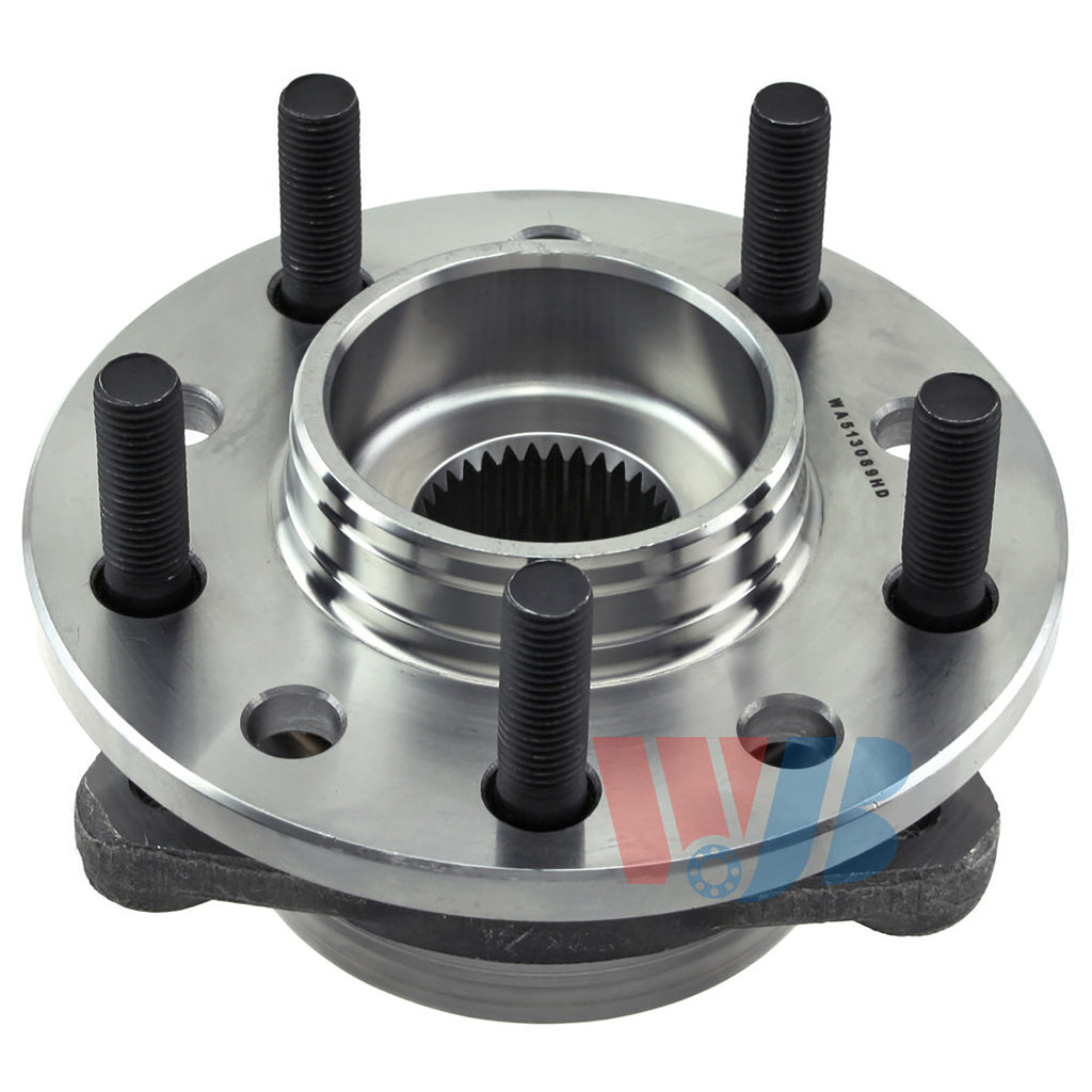 WJB Front Rear Wheel Hub Bearing Assembly For Chrysler 300M Dodge Intrepid