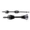 Front Pair CV Axle Shaft Assembly For Toyota Celica GTS Auto Trans 2.0L 1986-89