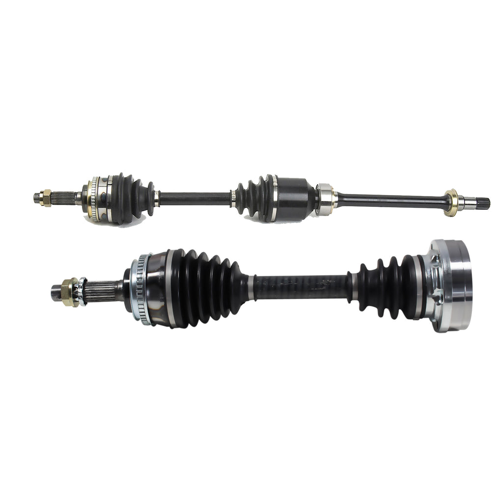 Front Pair CV Axle Shaft Assembly For Toyota Celica GTS Auto Trans 2.0L 1986-89