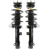 Fits 2008 2009 2010 2011 Ford Focus Front Struts w/ Coil Spring Assembly Pair