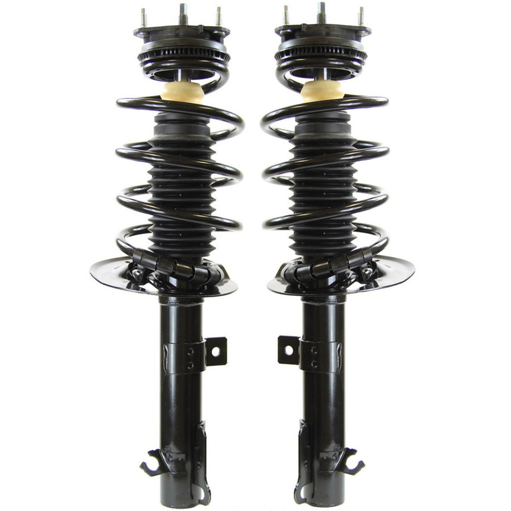 Fits 2008 2009 2010 2011 Ford Focus Front Struts w/ Coil Spring Assembly Pair