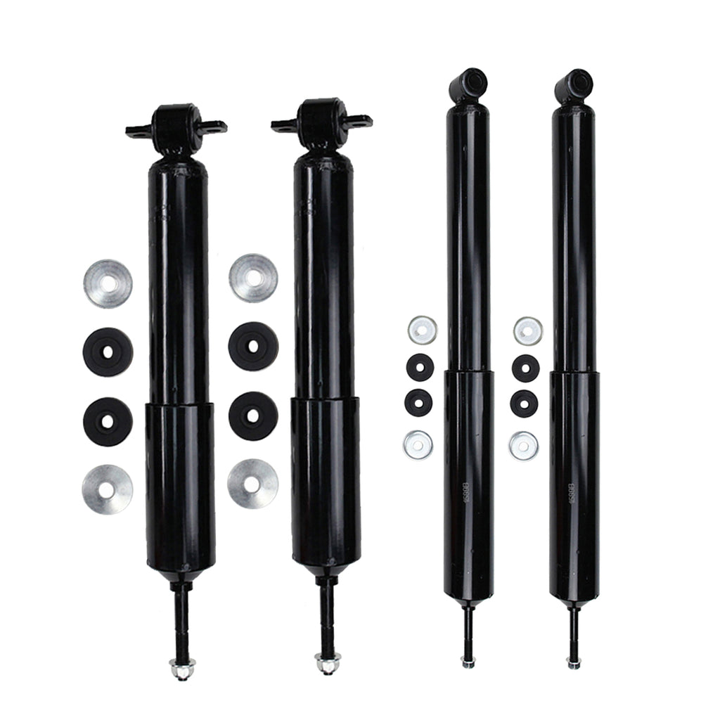 Front & Rear Pair Set of 4 Shocks Struts for 1997-2003 FORD F-150 04 Heritage