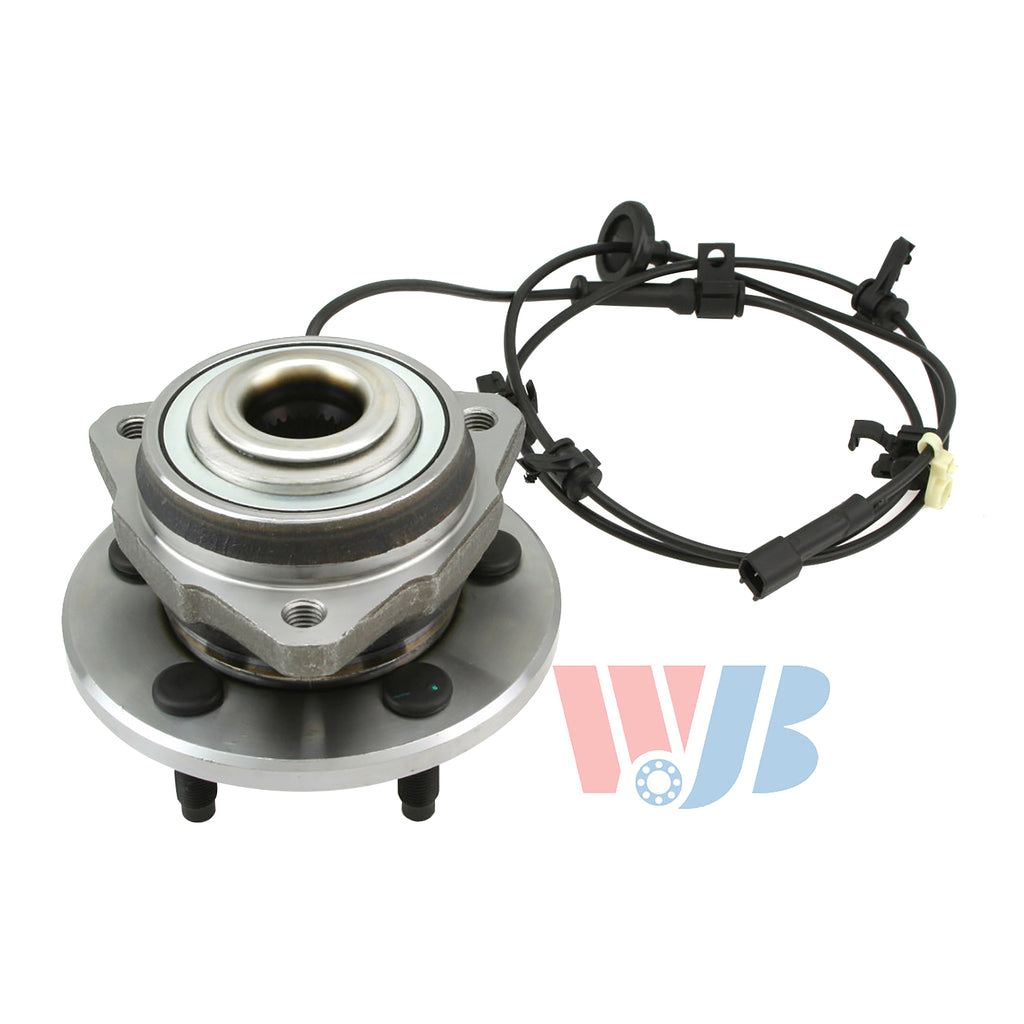 WJB 2 Front Wheel Hub Bearing Assembly Fit Jeep Liberty 4-Wheel ABS 07-02