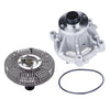 Cooling Water Pump & Fan Clutch For 97-02 Ford V8-4.6L 5.4L Pickup/Vans Lincoln