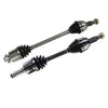 Pair CV Axle Joint Assembly Front For Saturn Vue Base Sport AWD CVT Trans 3.0L