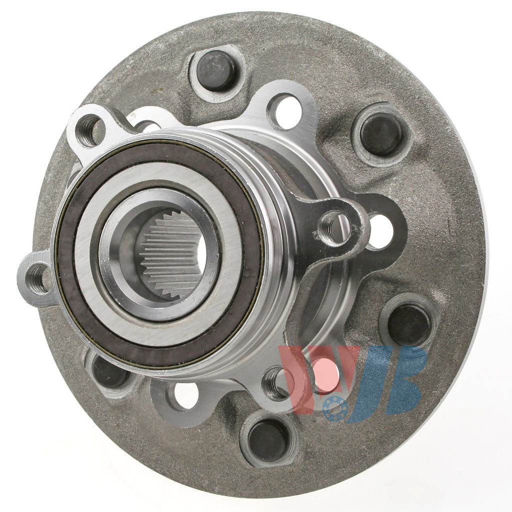 WJB Front Wheel Hub Bearing Assembly ForChevy Colorado GMC Canyon 4WD 2012-2009