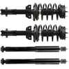 For Ford Mustang Base/ GT 2005 - 2010 Shocks Struts Coil Springs Front Rear Set