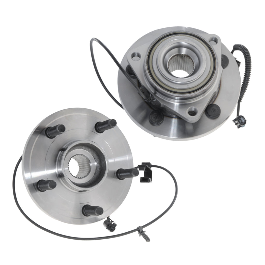 GSP Pair Front Wheel Hub Bearing Assembly For Dodge Dakota 4-Wheel ABS Pickup