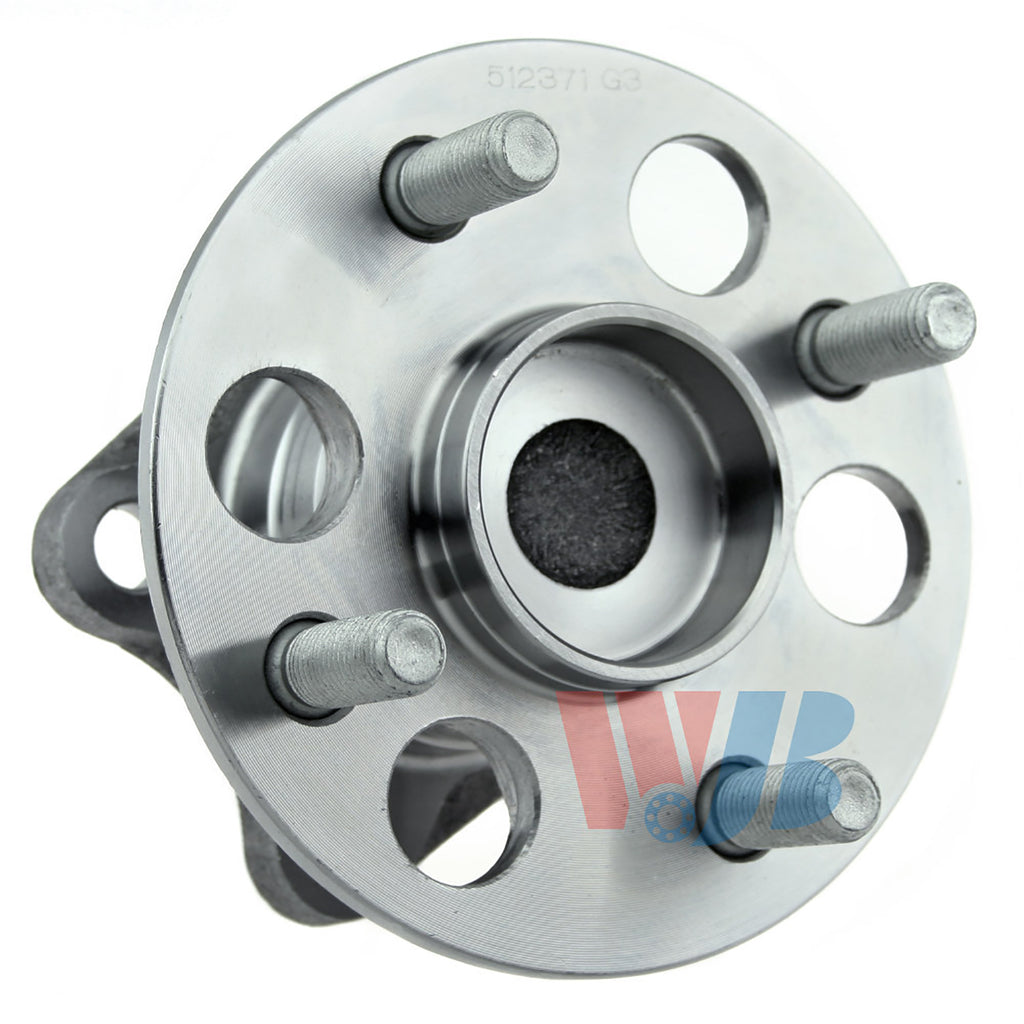 WJB Rear Wheel Hub Bearing Assembly For Toyota Yaris Non-ABS 2007 2006