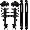 Front Rear Strut Assembly Shocks for 1999 2000 2001 2002 2003 2004 Honda Odyssey