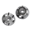 GSP Pair Front Wheel Hub Bearing Assembly For Chevy GMC K1500 6 Lugs 88-91