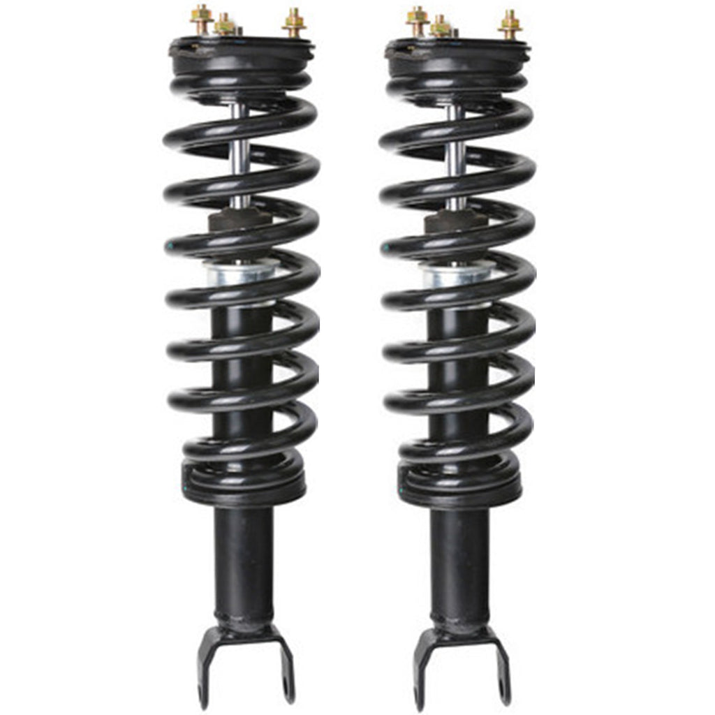 Fit 2006 2007 2008 Dodage Ram 1500 Front Struts Complete Shocks & Coil Spring