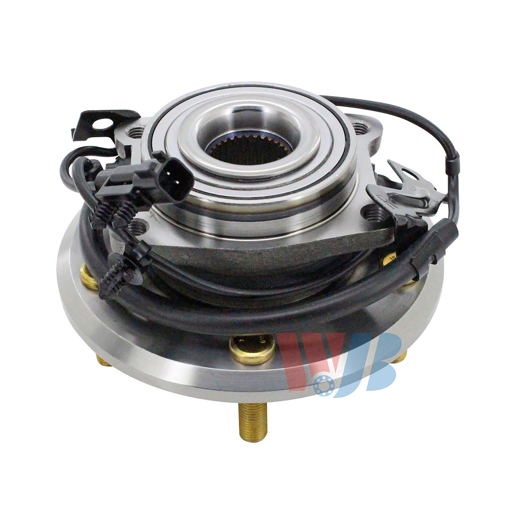 WJB 2 Rear Wheel Hub Bearing Assembly Fit Dodge Journey SXT 2009-2016