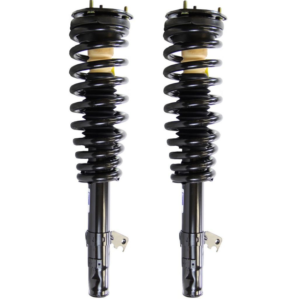 For 2006 2007 2008 2009 Ford Fusion 3.0L Milan Front Struts w/ Coil Spring Pair